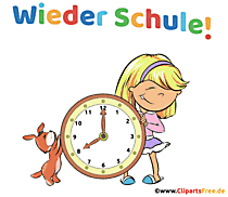 Clipart Wieder Schule - animierte Gifs zum Thema Schulanfang