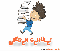 Gif Animation Wieder Schule kostenlos