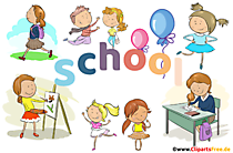 School Clip Art Gif animiert APNG