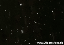 Gif-Animation Sterne