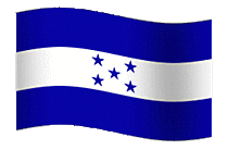 Honduras Fahne Gif Animation