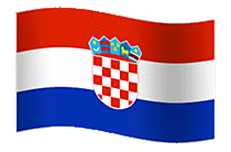 Kroatien Fahne Gif Animation