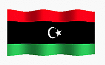Libyen Fahne Gif Animation