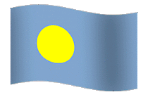 Palau Fahne Gif Animation