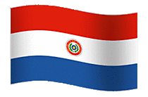 Paraguay Flagge Gif kostenlos