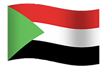 Sudan Fahne Gif Animation