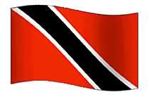Trinidad und Tobago Flagge Gif animated