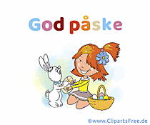 Wie sagt man Frohe Ostern auf Dänisch?