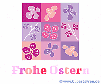 Blumen zu Ostern Bild animiert