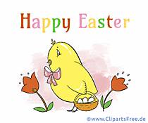 20+ Frohe Ostern auf Englisch Cliparts, Bilder, Grafiken kostenlos (Gif