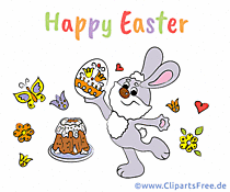 Frohe Ostern auf Englisch Gif-Bild