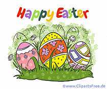 Happy Easter yn it Ingelsk