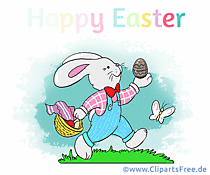 Wie sagt man Frohe Ostern auf Englisch?