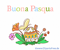 Bild zu Ostern auf Italienisch