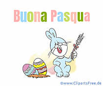 Gif Frohe Ostern auf Italienisch