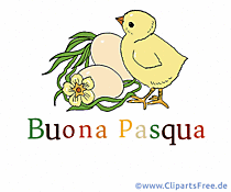 Gruss zu Ostern auf Italienisch kostenlos
