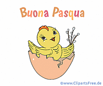 Wie sagt man Frohe Ostern auf Italienisch