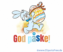 Animation zu Ostern in norwegischer Sprache