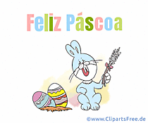 Glückwunsch zu Ostern auf Portugiesisch
