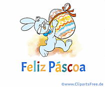 Ostergruss auf Portugiesisch Gif