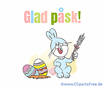 Bild wie sagt man Frohe Ostern auf Schwedisch?
