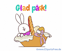 Clipart zu Ostern auf Schwedisch