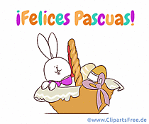 Ostergruss auf Spanisch Gif