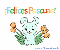 Wie sagt man Frohe Ostern auf Spanisch?
