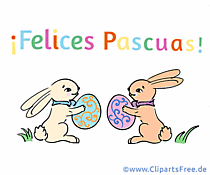 Счастливой Пасхи на испанском языке