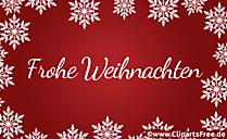 Frohe Weihnachten schöne, animierte Glückwunschkarte im Gif-Format
