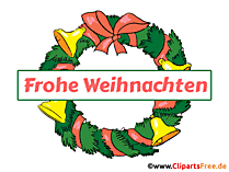 Weihnachtsbilder für WhatsApp auf Deutsch