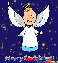 Merry Christmas Gift Animation på engelsk