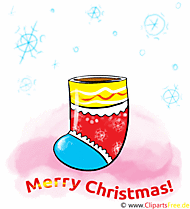 Gif animation merry Christmas