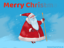 Gif Animation zu Weihnachten auf Englisch