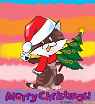 Lustige Gif Bilder zu Weihnachten und Advent