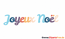 Frohe Weihnachten Glückwunsch auf Französisch Gif