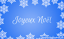 Glückwunsch Frohe Weihnachten in französischer Sprache