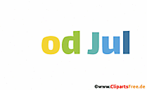 Frohe Weihnachten auf Norwegisch E-Card animiert