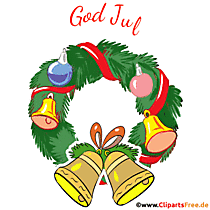 Weihnachten auf Norwegisch Clipart, Gif, Animation