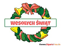 Gratulation zu Weihnachten auf Polnisch Gif eCard