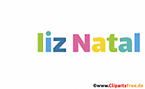 Frohe Weihnachten auf Portugiesisch Gif-Bild