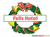 Gif Clip Art zu Weihnachten in portugiesischer Sprache