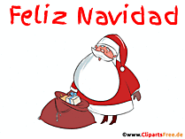 Gif Glückwunsch zu Weihnachten auf Spanisch