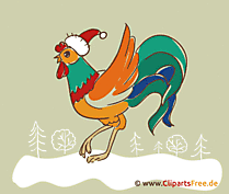 Animierte Gifs und Bilder zum Thema Neujahr Silvester Winter