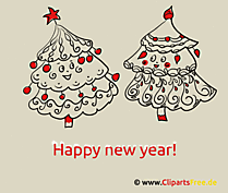 Gif Silvester gratis