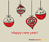 Happy Ney Year animated Card gif