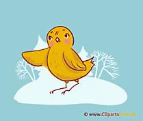 Neujahr Gif Grusskarte Clipart gratis