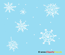 Schneeflocken Gif Animation E Karte kostenlos