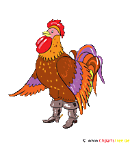 Hahn Gif Clipart