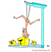 Gifová animácia pre potápačov zadarmo - vtipné obrázky online